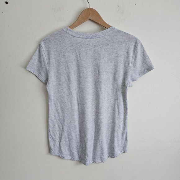 Homage T shirt Gray Heathered Small Ohio St Designer Cloud soft cotton Thin - Picture 4 of 8